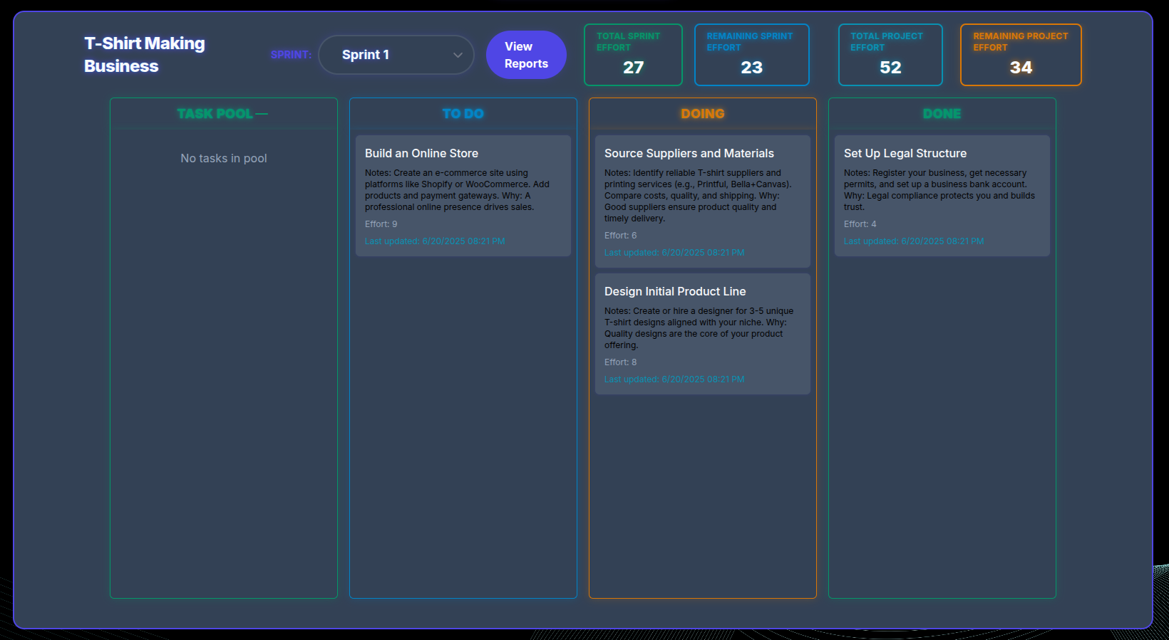 TIKIFLOW screenshot 1